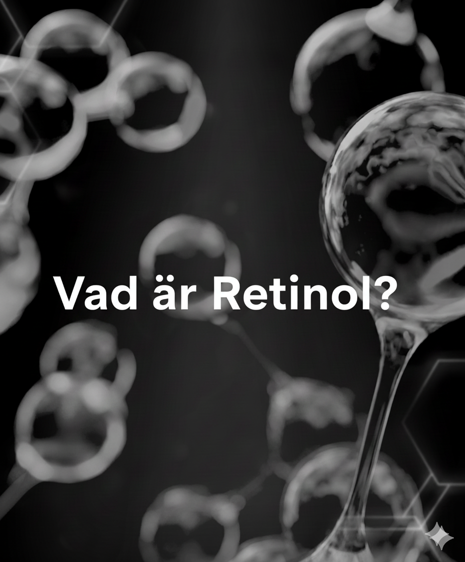 Vad är retinol och hur använder man det på rätt sätt?