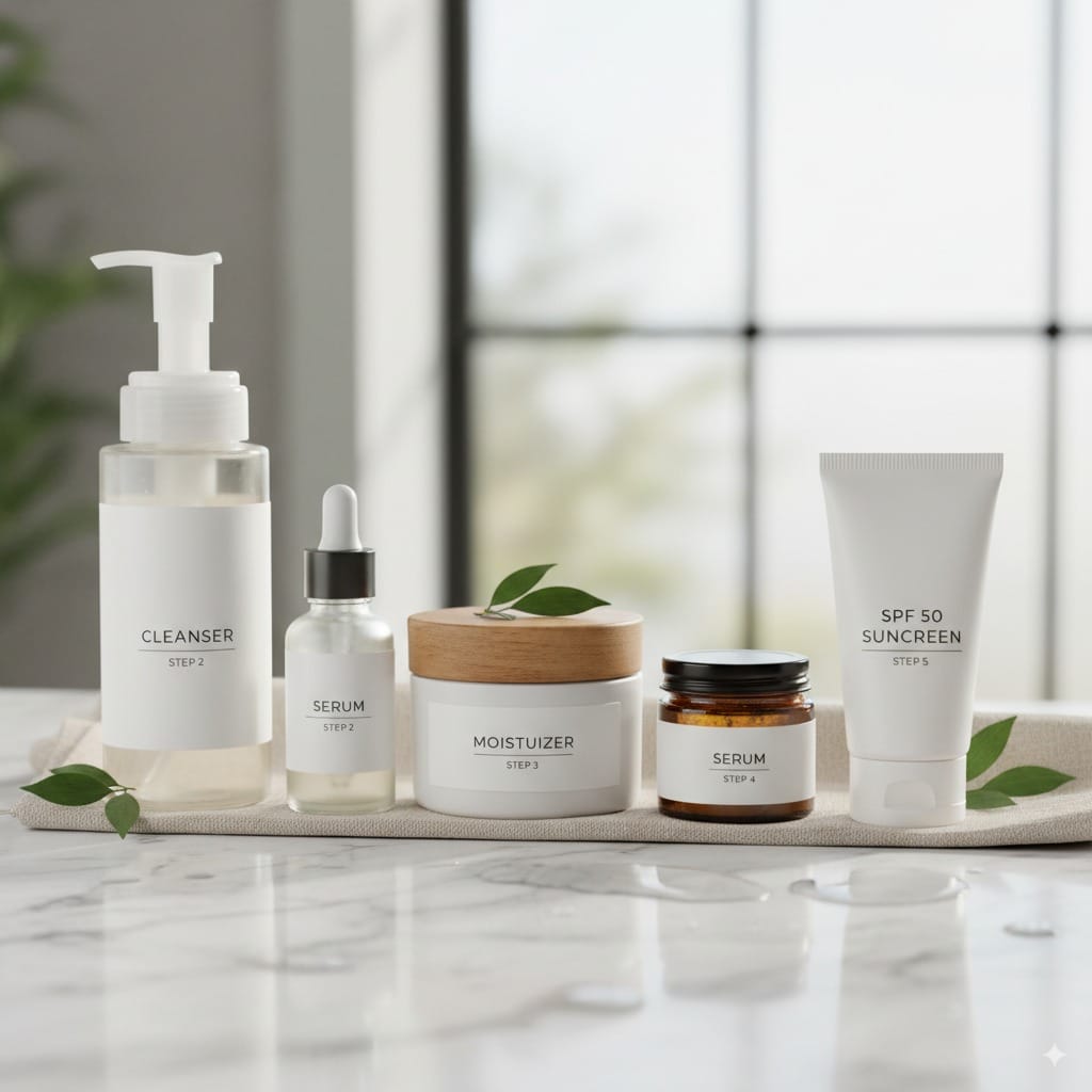 Jag vill ha en komplett rutin