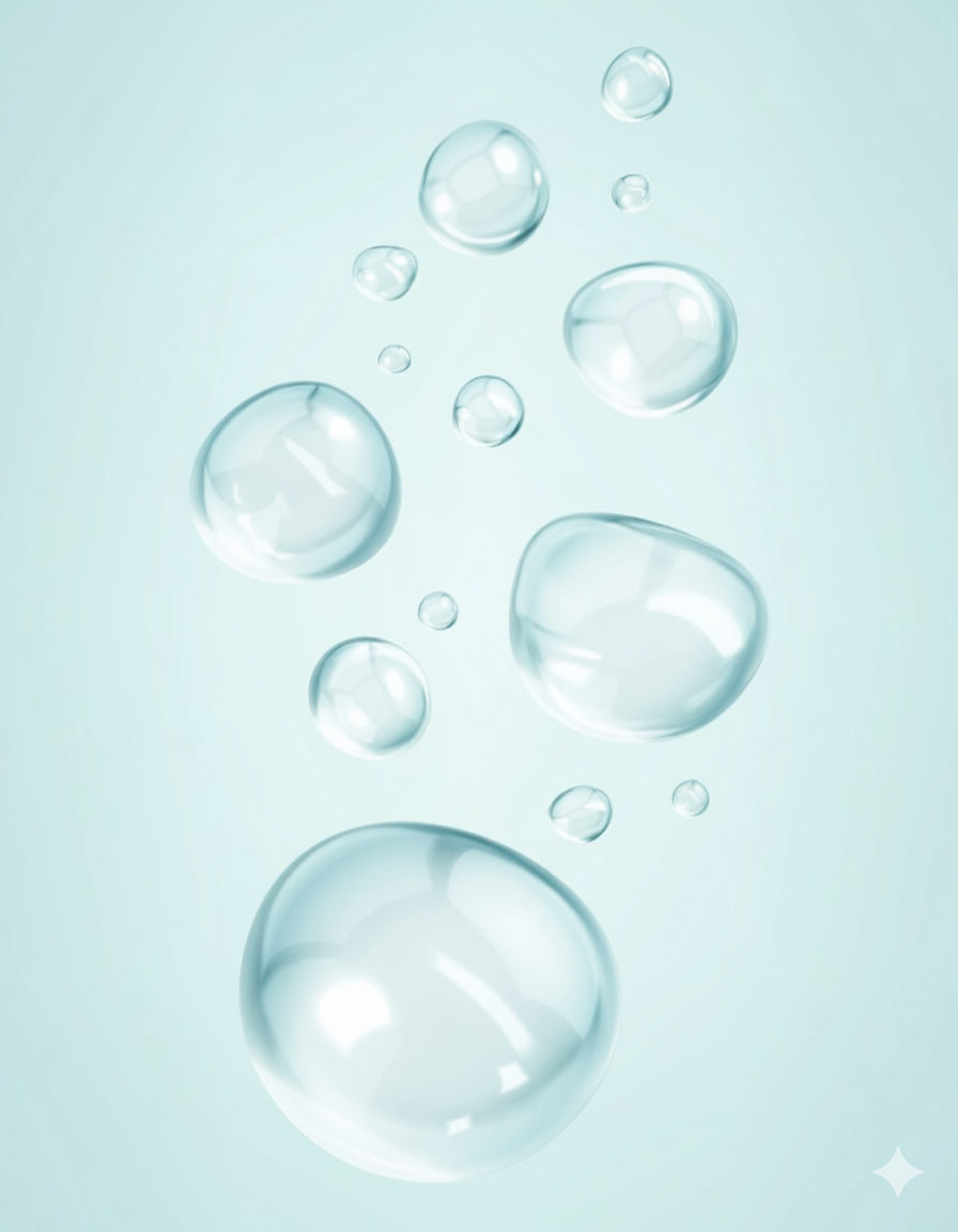 Vatten påverkar hudens fuktbalans till en viss gräns – hudens lyster beror mer på barriärvård än mängden man dricker.