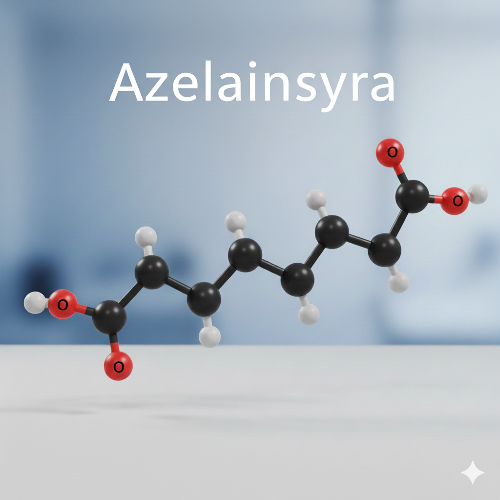 Azelainsyra i hudvård: komplett guide till serum & kräm för akne, rosacea och pigment