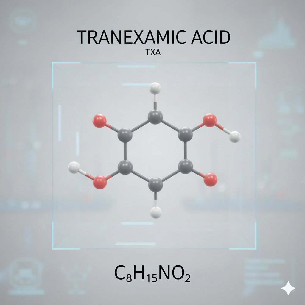 Tranexamsyra i hudvård: vad det är, hur det fungerar och när du ser resultat