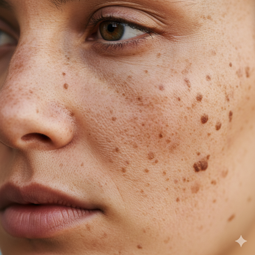 Pigmentfläckar i ansiktet – behandling hemma som verkligen fungerar
