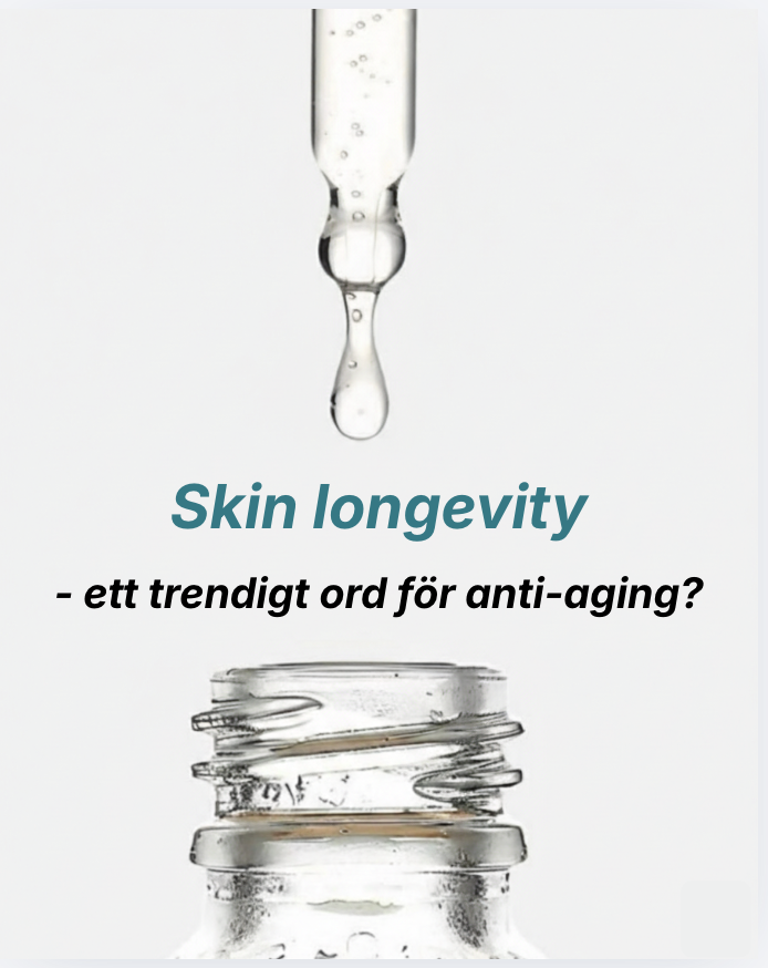 Skin longevity i hudvård: vad betyder det – och hur skiljer det sig från anti-age?